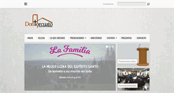 Desktop Screenshot of bautistamisionera.com.ar